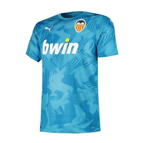 Tailandia Camiseta Valencia 3ª Kit 2019 2020